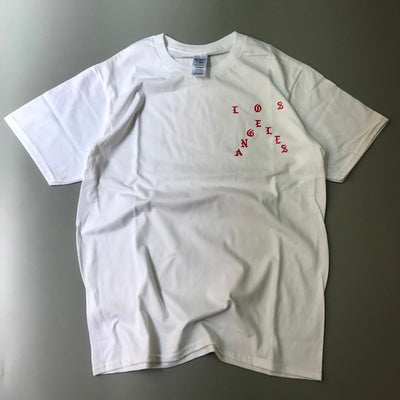Camiseta Blanca Básica de Manga Corta Unisex - Image 12