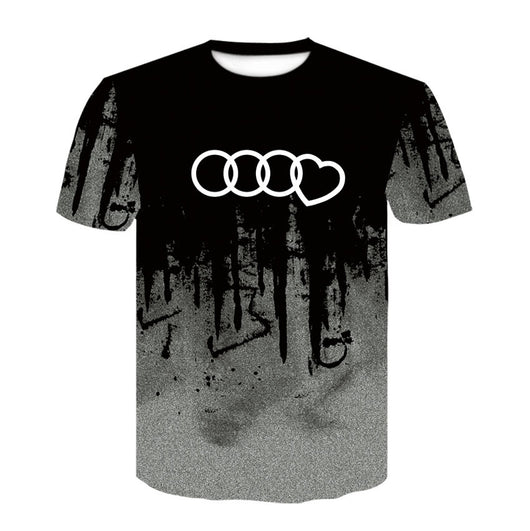 Playera Casual Harajuku Estampada Vintage para Hombre - Image 3