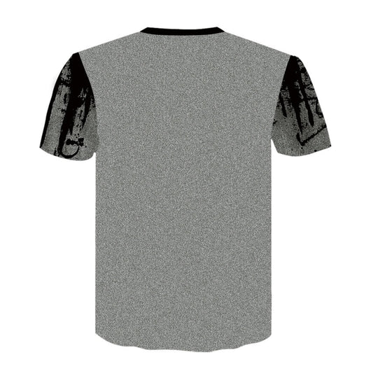 Playera Casual Harajuku Estampada Vintage para Hombre - Image 4