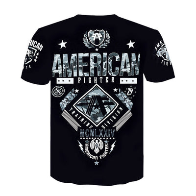 Playera Casual Harajuku Estampada Vintage para Hombre - Image 5