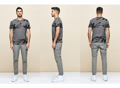 Camisa Slim Fit de Manga Corta - Image 10