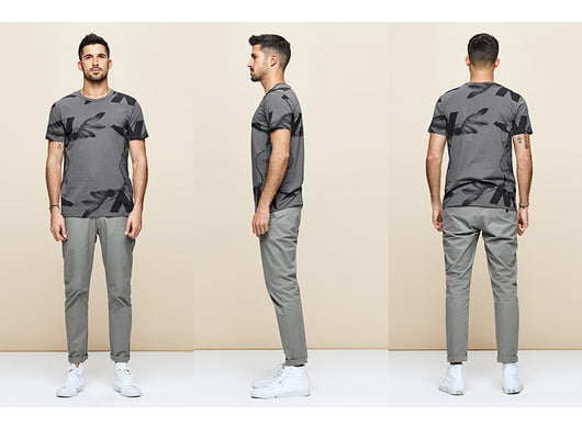 Camisa Slim Fit de Manga Corta - Image 10