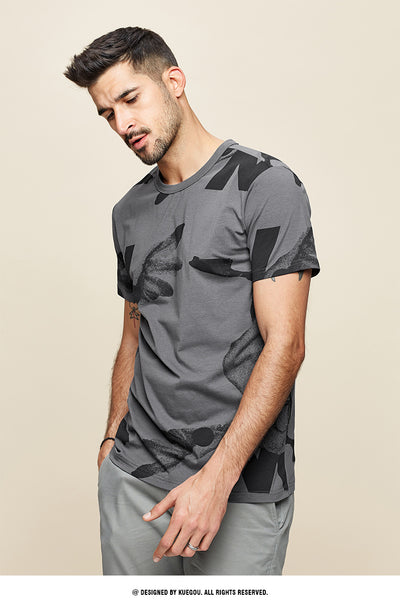 Camisa Slim Fit de Manga Corta - Image 11
