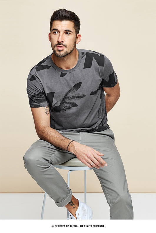 Camisa Slim Fit de Manga Corta - Image 13