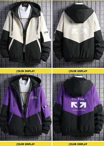 Chaqueta Casual Arrow para Hombre - Abrigo Versátil - Image 9