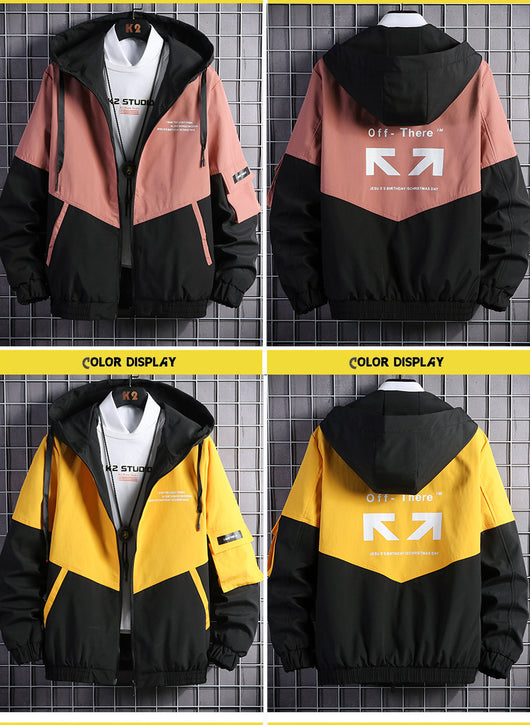 Chaqueta Casual Arrow para Hombre - Abrigo Versátil - Image 10