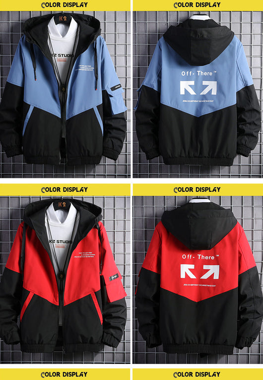 Chaqueta Casual Arrow para Hombre - Abrigo Versátil - Image 11