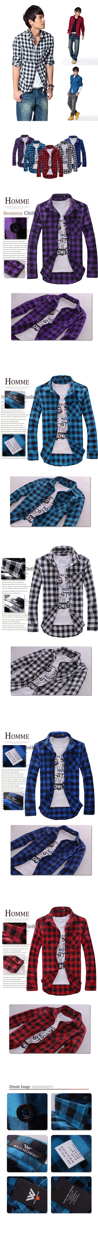Camisa a Cuadros Slim Fit - Image 3