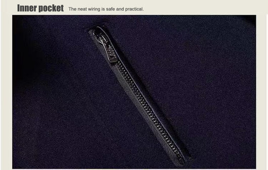 Abrigo Pesado con Cuello de Lana - Image 14