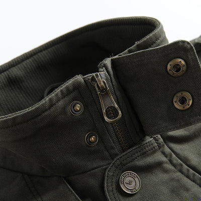 Chaqueta de Trabajo Casual Talla Grande en Algodón Lavable para Hombre - Image 11