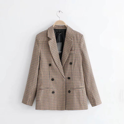 Traje Cuadros Europeo Americano Premium - Image 6
