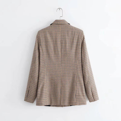 Traje Cuadros Europeo Americano Premium - Image 7