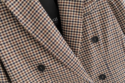 Traje Cuadros Europeo Americano Premium - Image 10