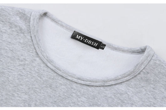 Camiseta Térmica Manga Larga Hombre Invierno - Terciopelo Suave Ajuste Slim Tallas Grandes - Image 12