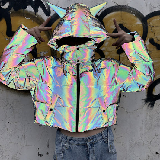 Chaqueta Reflectante Arcoíris para Invierno - Image 11