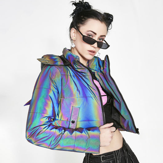 Chaqueta Reflectante Arcoíris para Invierno - Image 12