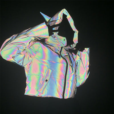 Chaqueta Reflectante Arcoíris para Invierno - Image 14