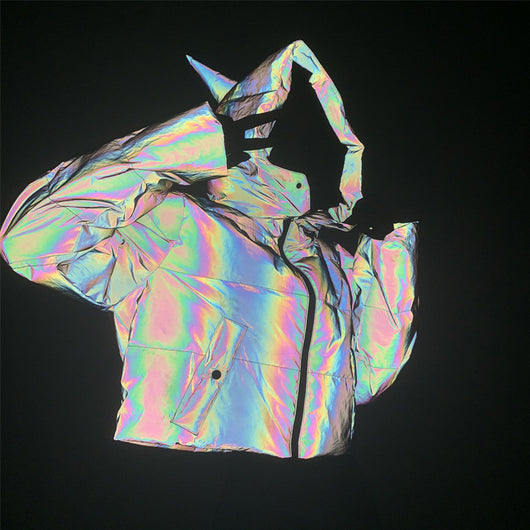 Chaqueta Reflectante Arcoíris para Invierno - Image 14