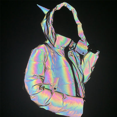 Chaqueta Reflectante Arcoíris para Invierno - Image 15
