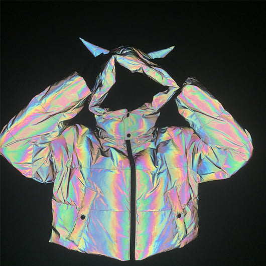 Chaqueta Reflectante Arcoíris para Invierno - Image 16