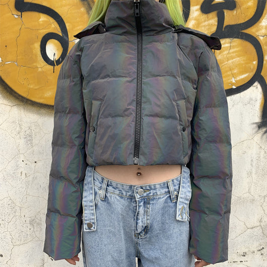 Chaqueta Reflectante Arcoíris para Invierno - Image 21