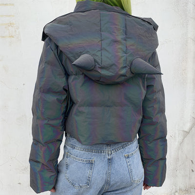 Chaqueta Reflectante Arcoíris para Invierno - Image 22