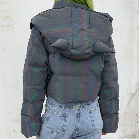 Chaqueta Reflectante Arcoíris para Invierno - Image 22