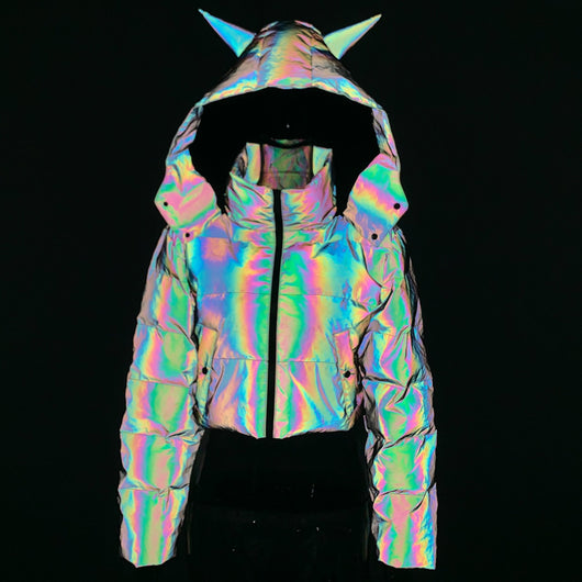 Chaqueta Reflectante Arcoíris para Invierno - Image 23