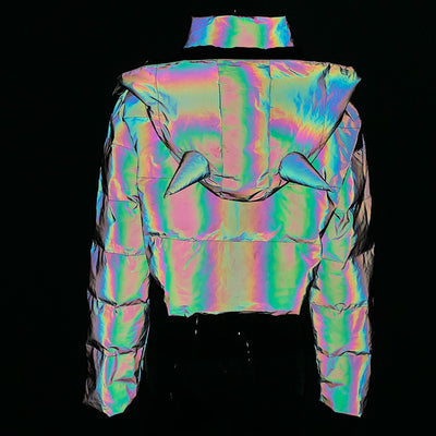 Chaqueta Reflectante Arcoíris para Invierno - Image 24