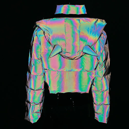 Chaqueta Reflectante Arcoíris para Invierno - Image 24