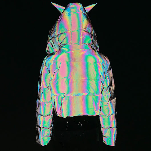 Chaqueta Reflectante Arcoíris para Invierno - Image 25