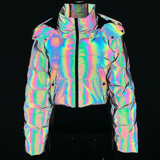 Chaqueta Reflectante Arcoíris para Invierno - Image 26