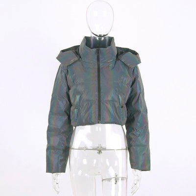 Chaqueta Reflectante Arcoíris para Invierno - Image 29