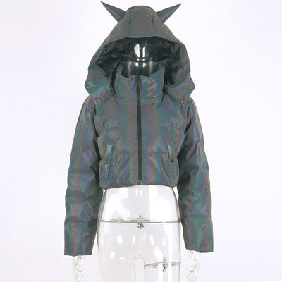 Chaqueta Reflectante Arcoíris para Invierno - Image 30