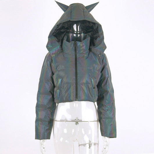Chaqueta Reflectante Arcoíris para Invierno - Image 30