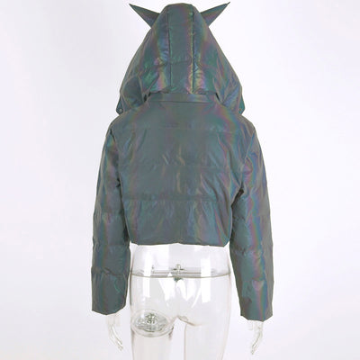 Chaqueta Reflectante Arcoíris para Invierno - Image 32