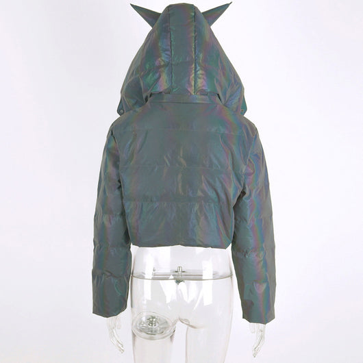 Chaqueta Reflectante Arcoíris para Invierno - Image 32