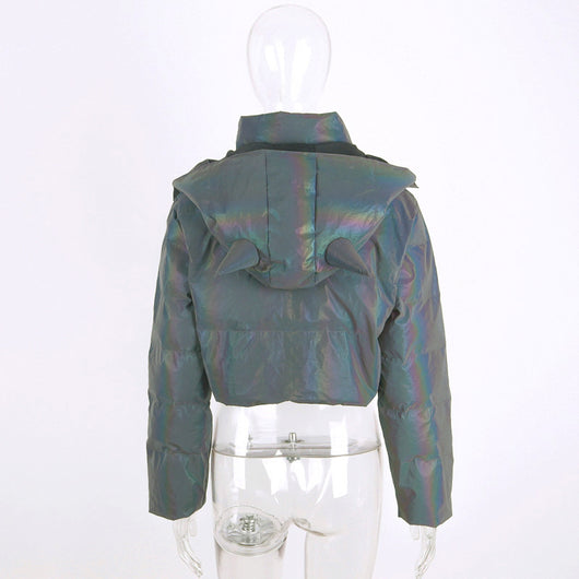 Chaqueta Reflectante Arcoíris para Invierno - Image 33