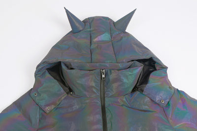 Chaqueta Reflectante Arcoíris para Invierno - Image 34