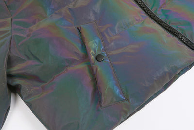 Chaqueta Reflectante Arcoíris para Invierno - Image 36