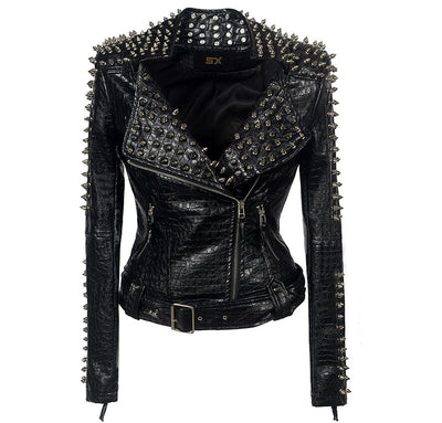 Chaqueta de Cuero Corta - Image 6