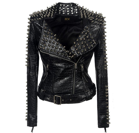 Chaqueta de Cuero Corta - Image 6