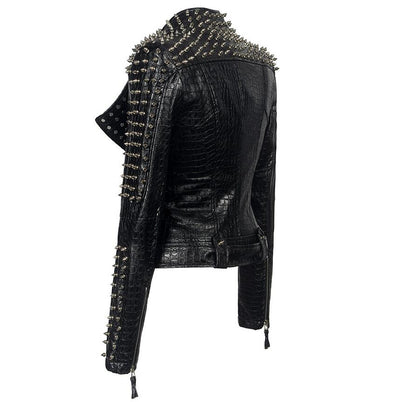 Chaqueta de Cuero Corta - Image 7