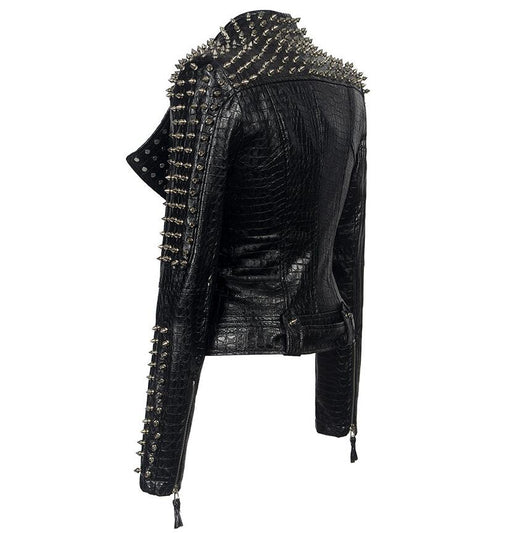 Chaqueta de Cuero Corta - Image 7