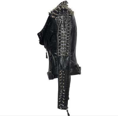 Chaqueta de Cuero Corta - Image 8