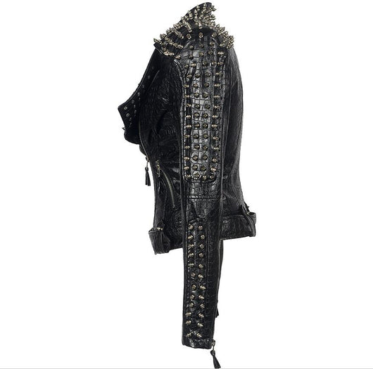 Chaqueta de Cuero Corta - Image 8