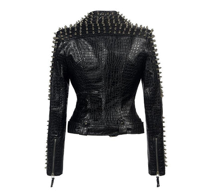 Chaqueta de Cuero Corta - Image 9
