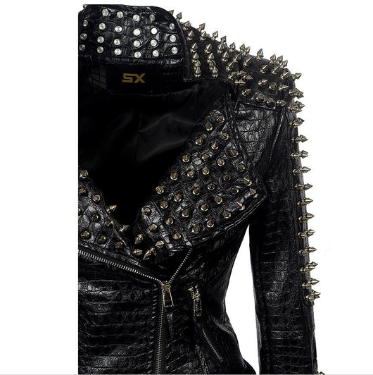 Chaqueta de Cuero Corta - Image 10