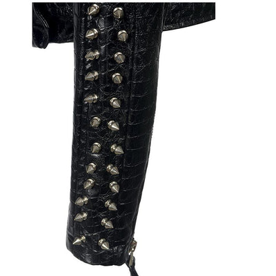 Chaqueta de Cuero Corta - Image 12
