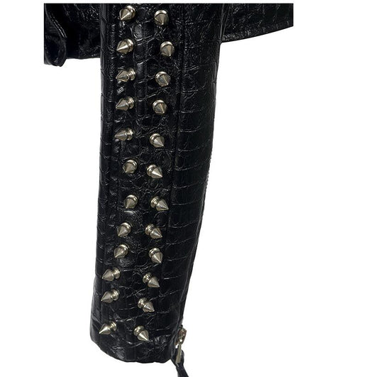 Chaqueta de Cuero Corta - Image 12